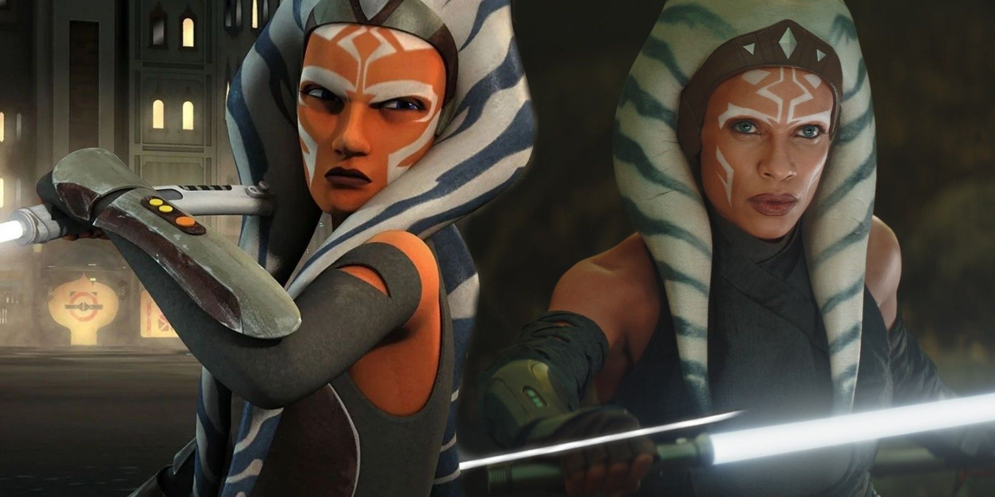 Star Wars Rebels Ahsoka Tano And The Mandalorian Rosario Dawson