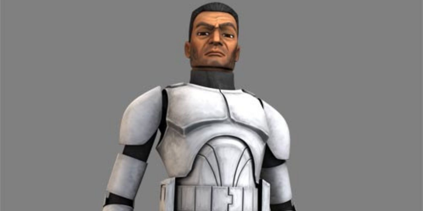 Hevy the clone in Star Wars The Clone Wars