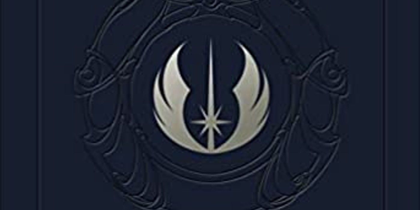 Jedi logo on the cover of Star Wars – The Jedi Path A Manual For Students Of The Force