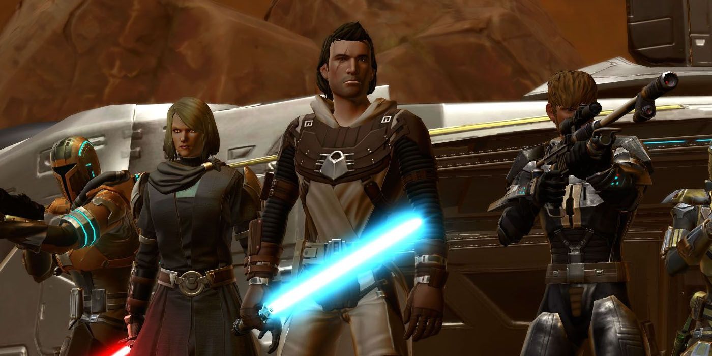 Star Wars The Old Republic New Combat Update