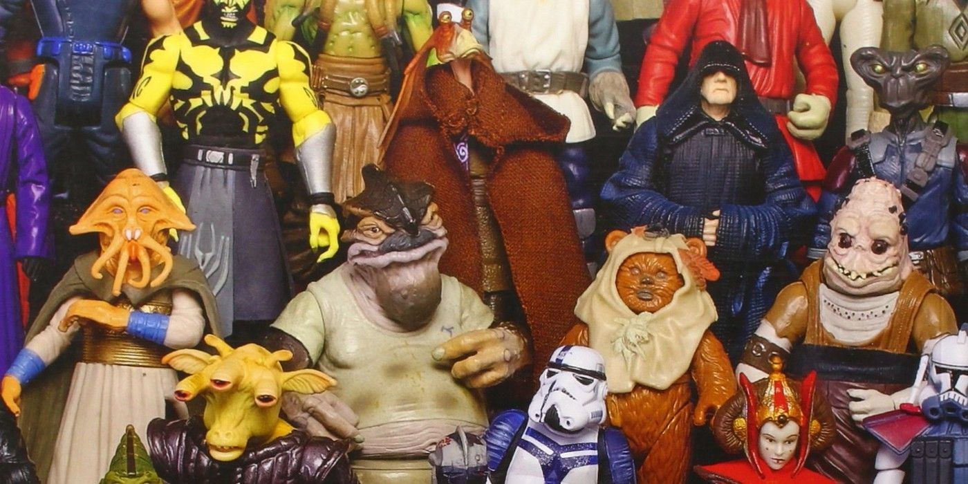 Cover of Star Wars The Ultimate Action Figure Collection 35 Years Of Characters