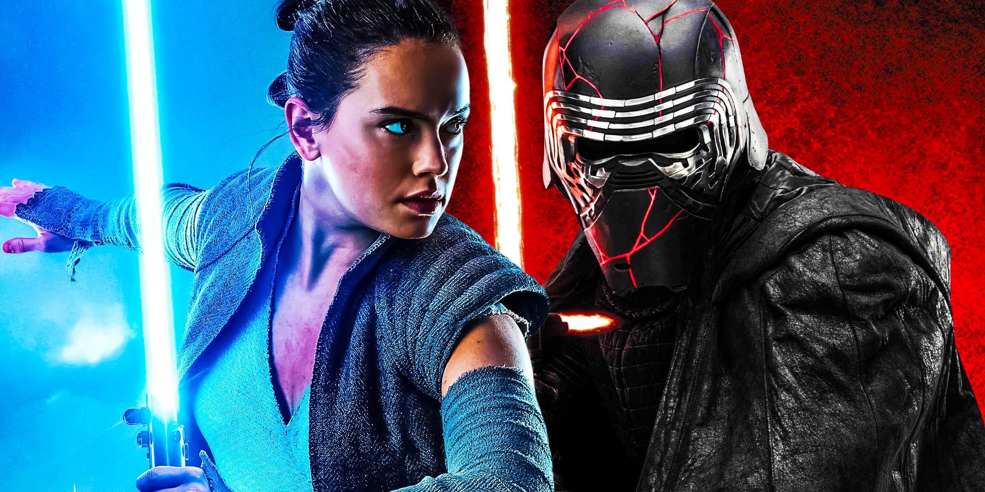 Star wars Rey and kylo greatest force power sequels ignored