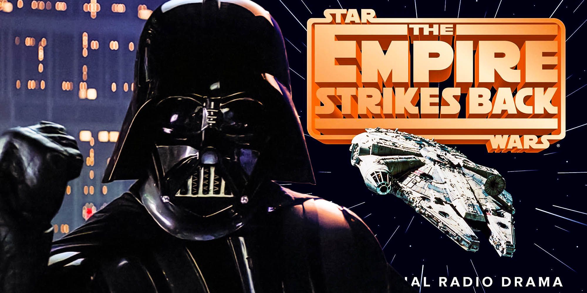 Star wars darth vader the empire strikes back radio drama