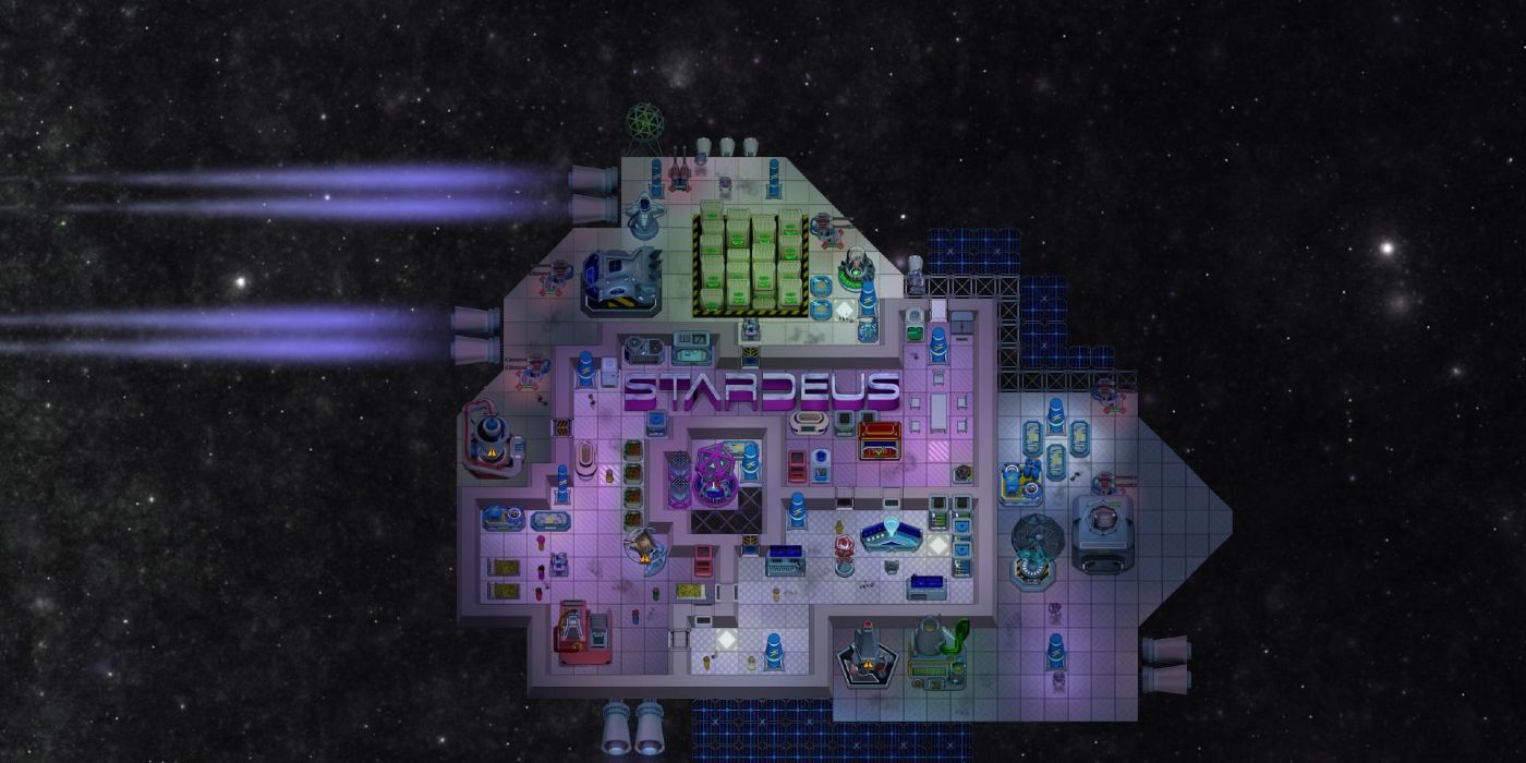 Stardeus Alpha Review