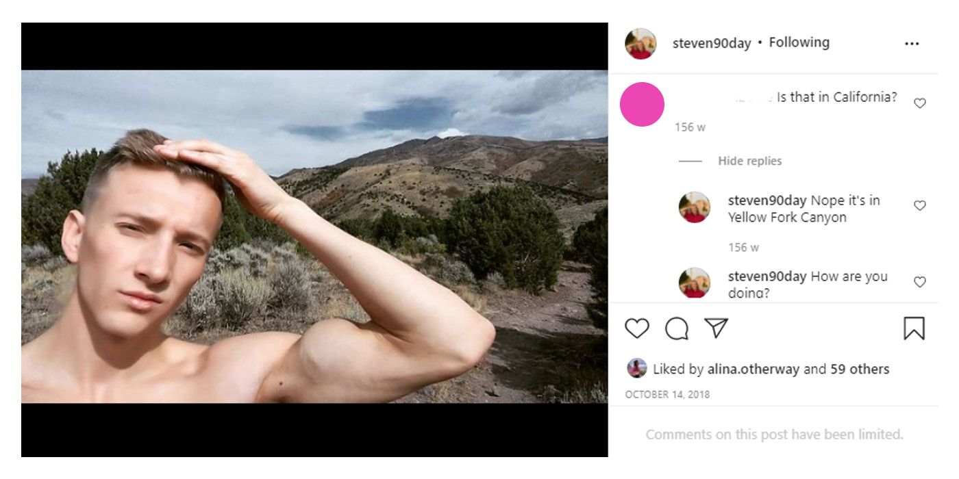 Steven Instagram In 90 Day Fiance