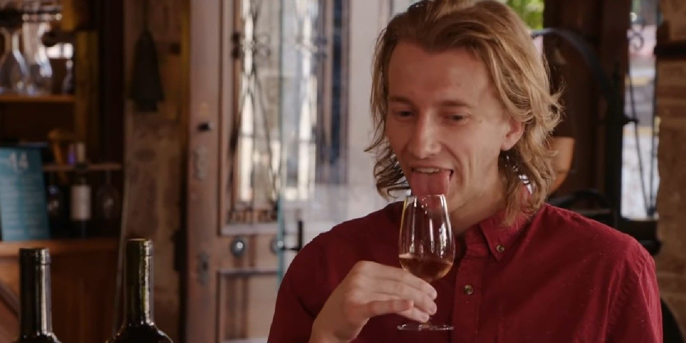 Steven Wine Tasting With Alina In 90 Day Fiance
