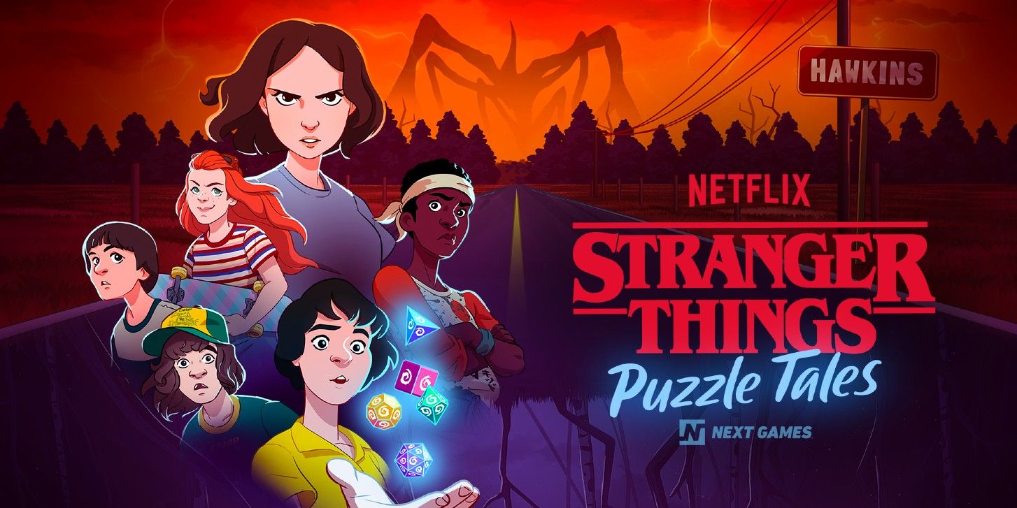 Stranger Things Puzzle Quest Game Announced