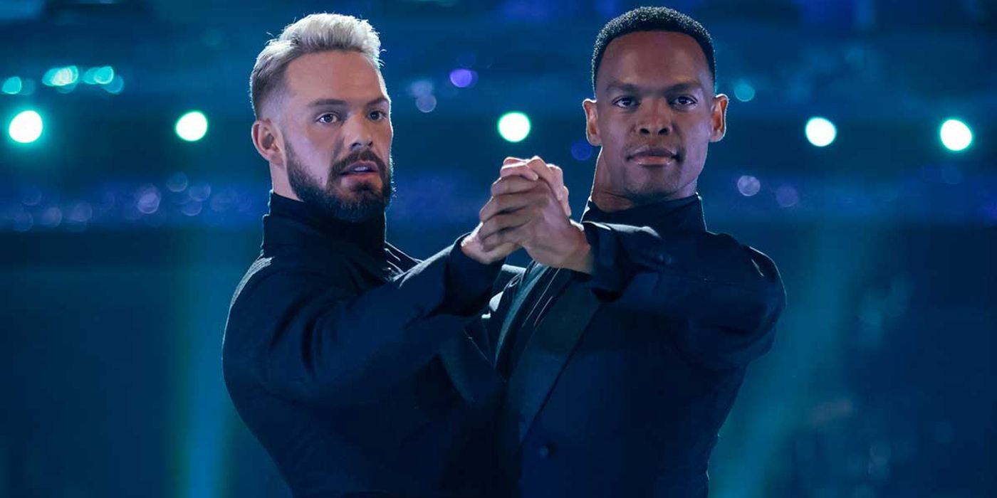 Strictly Come Dancing John Whaite and Johannes Radebe
