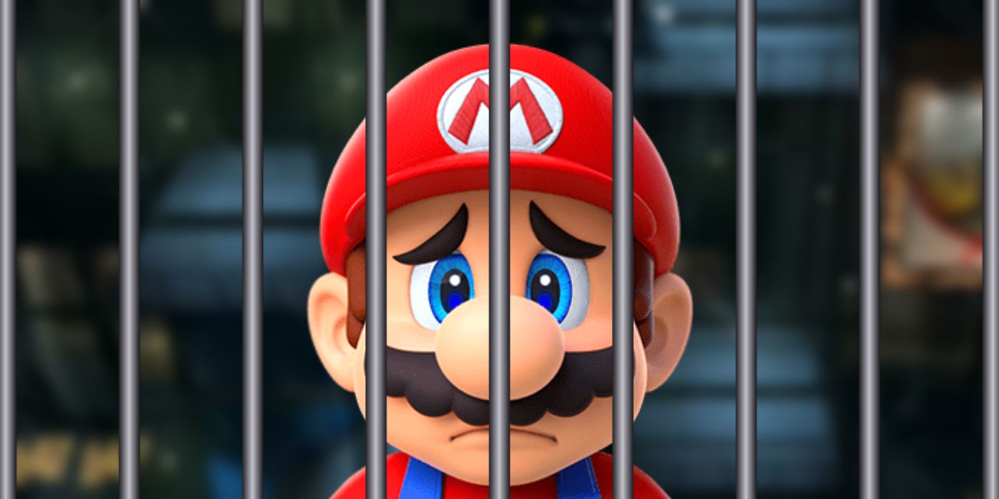 Super Mario Odyssey Crimes Committed Real-Life Laws Break