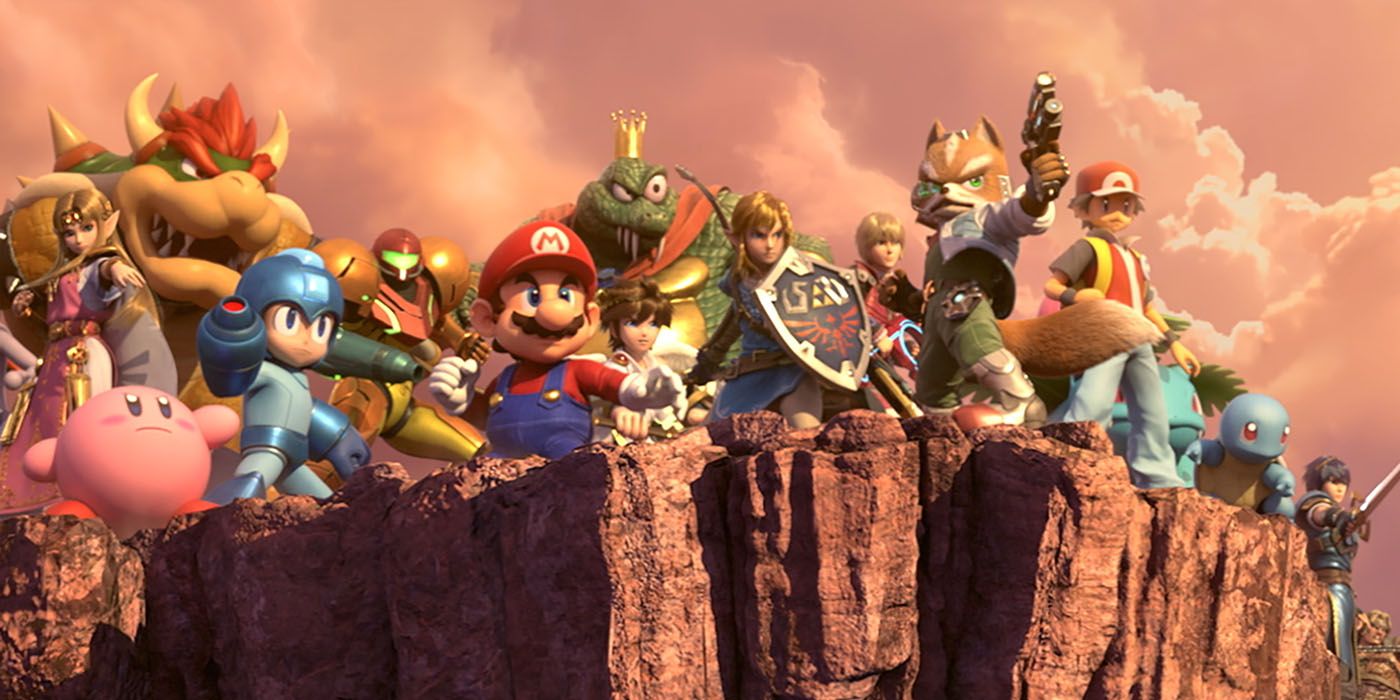 Super Smash Bros Ultimate Characters Cliffside