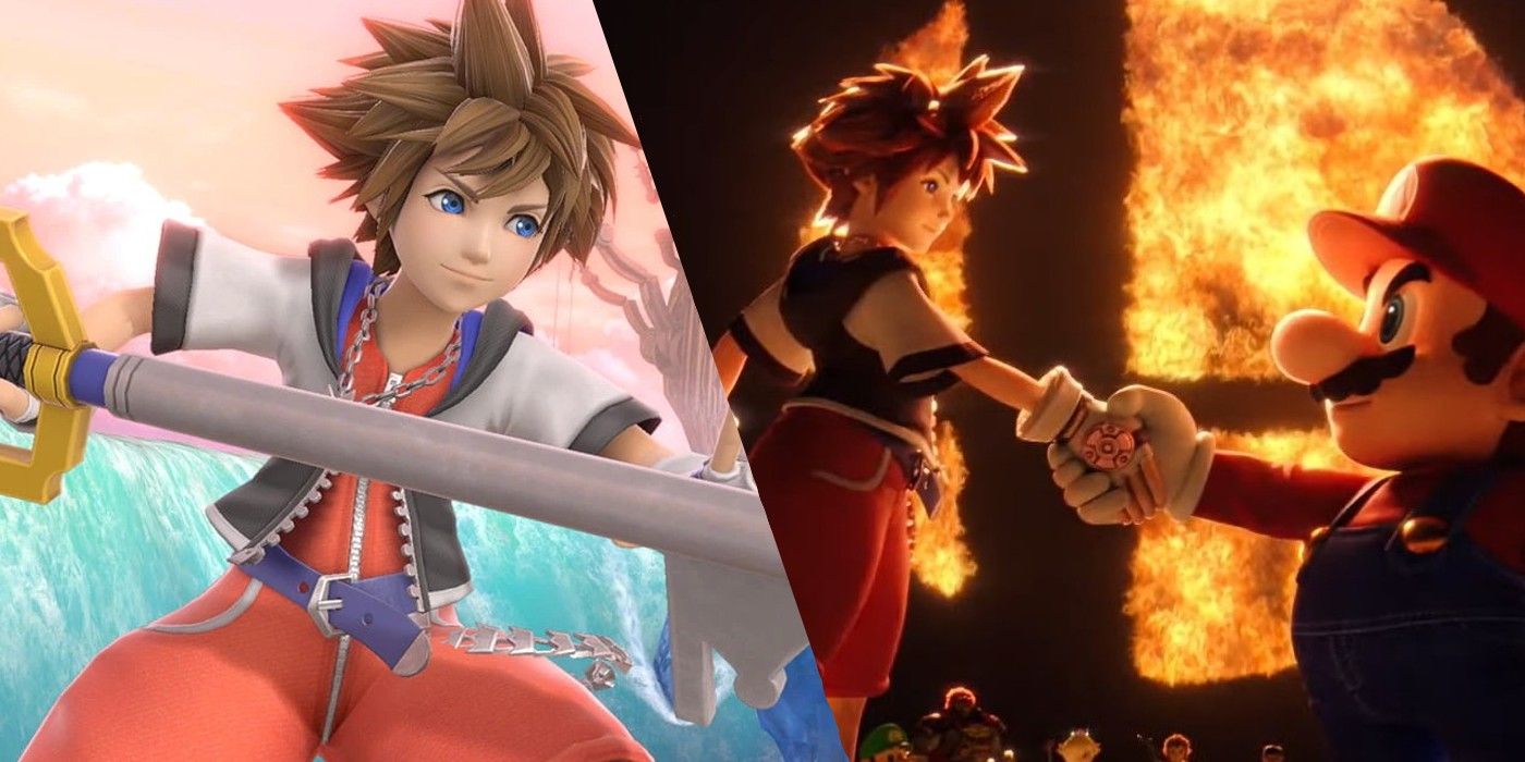 Sora or Crash? The internet speculates on the next Super Smash Bros  Ultimate DLC fighter