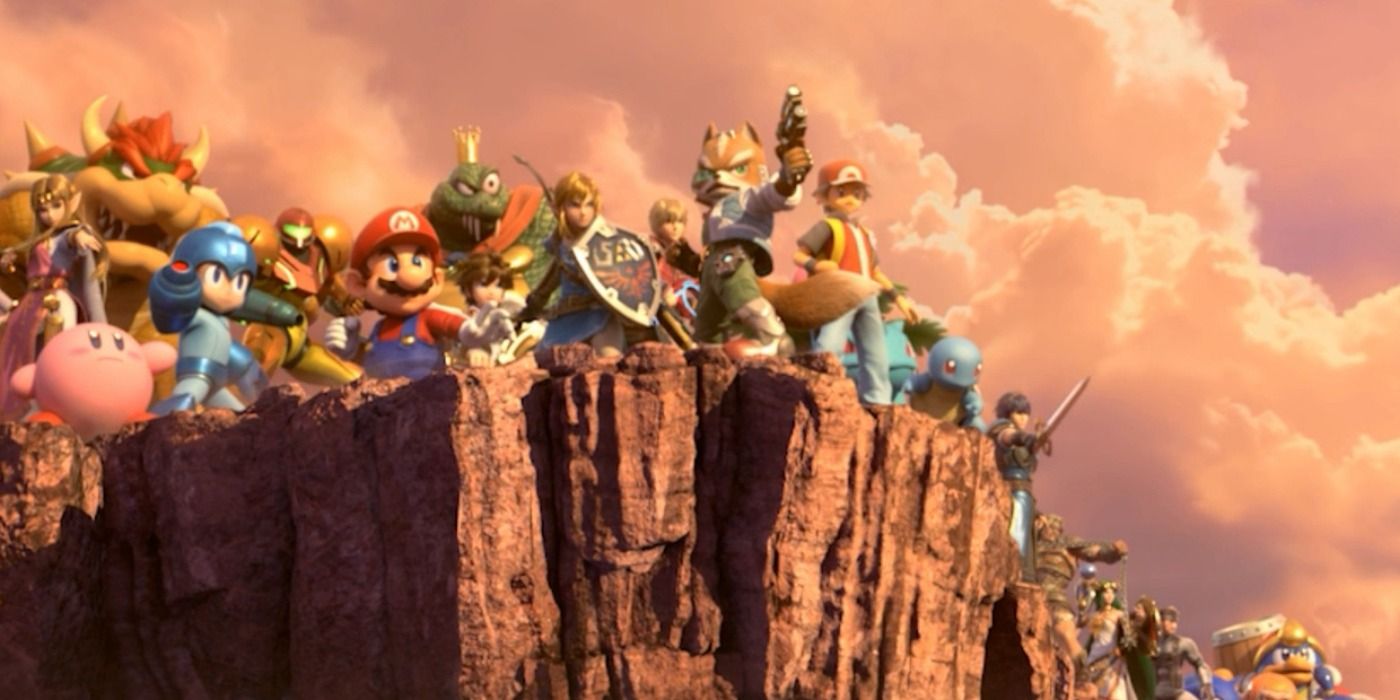 Skat flydende stempel Super Smash Bros. Ultimate: Who Leads The Heroes In World Of Light