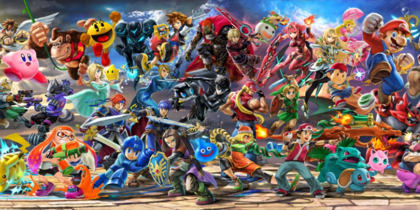 Super Smash Bros. Ultimate Artwork Cover