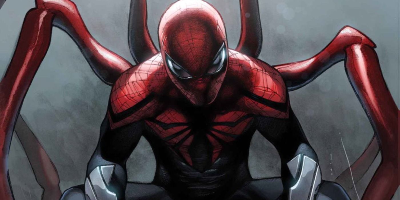 Artwork depicting The Superior Spider-Man