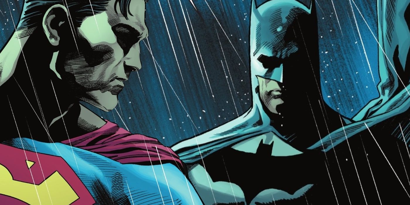 Supermans Son Will Continue His Fathers Rivalry With Batman