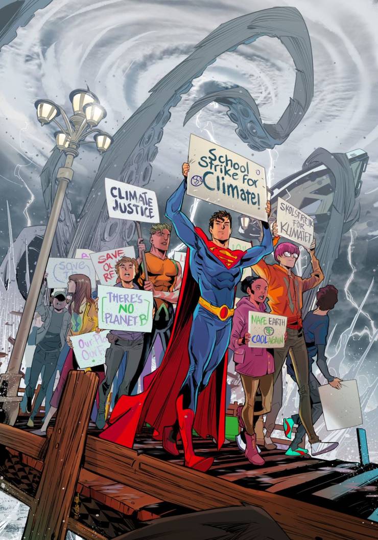 Superman&#39;s Next Big Fight Is Against Climate Change | Screen Rant