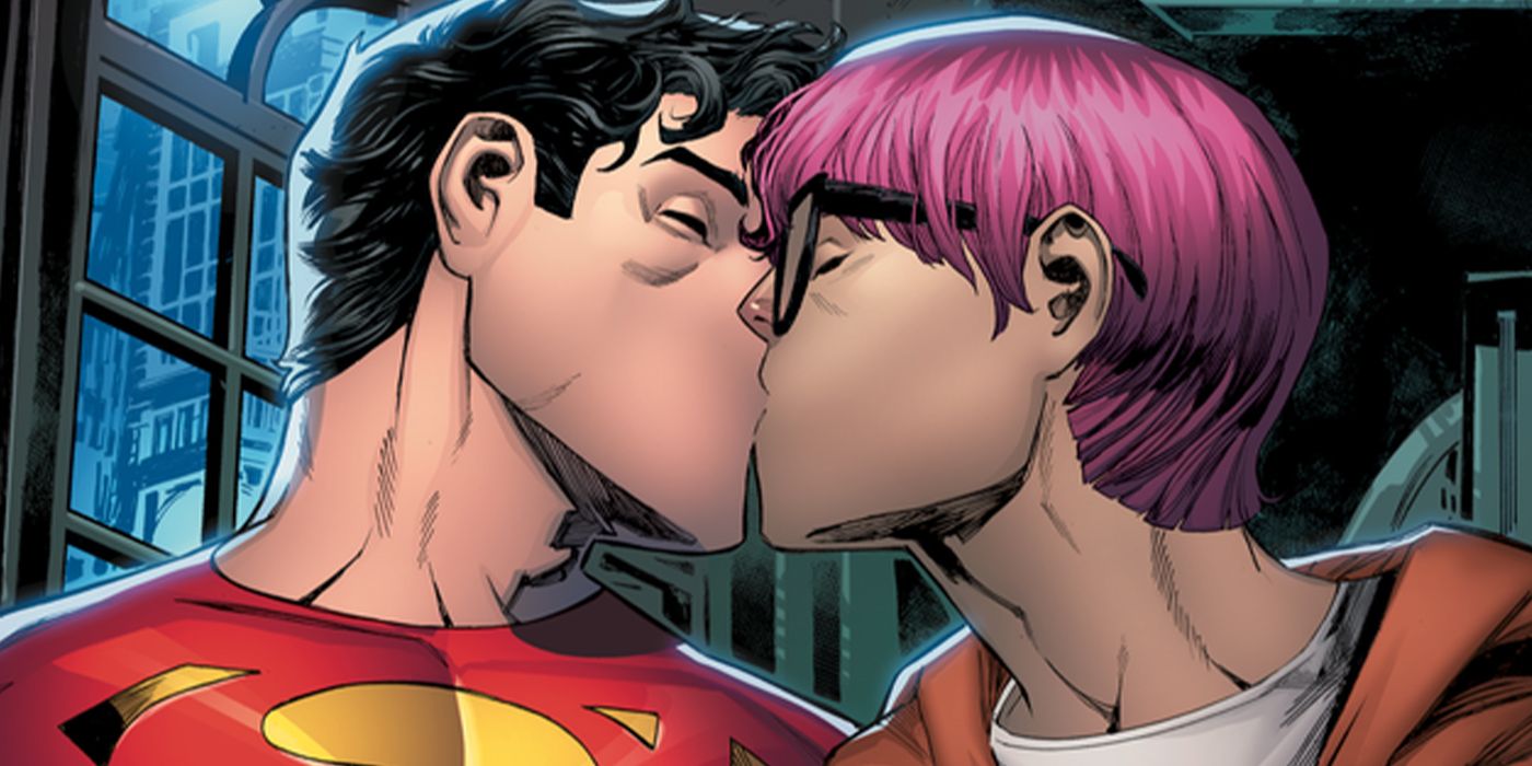 Superman Jon Kent Bisexual