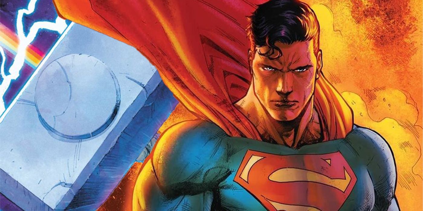 Even Superman Isnt Worthy of DCs New Mjolnir