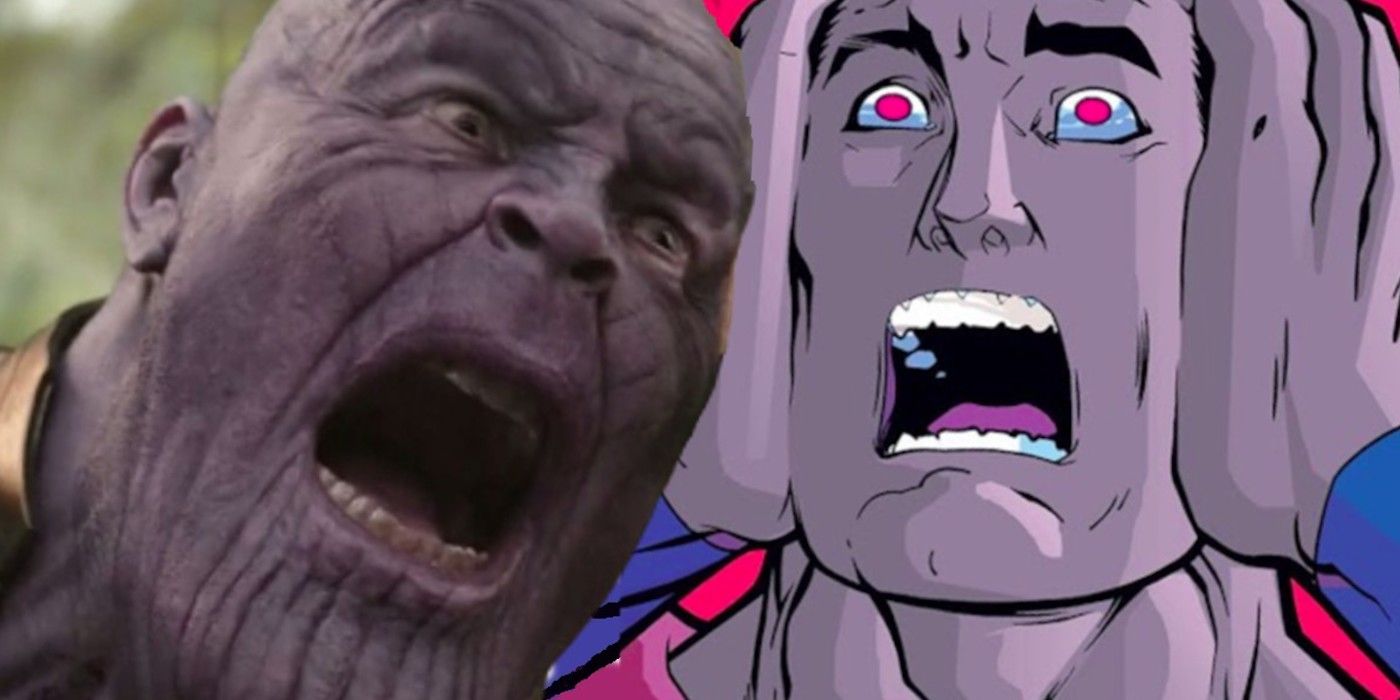 Superman Thanos 2