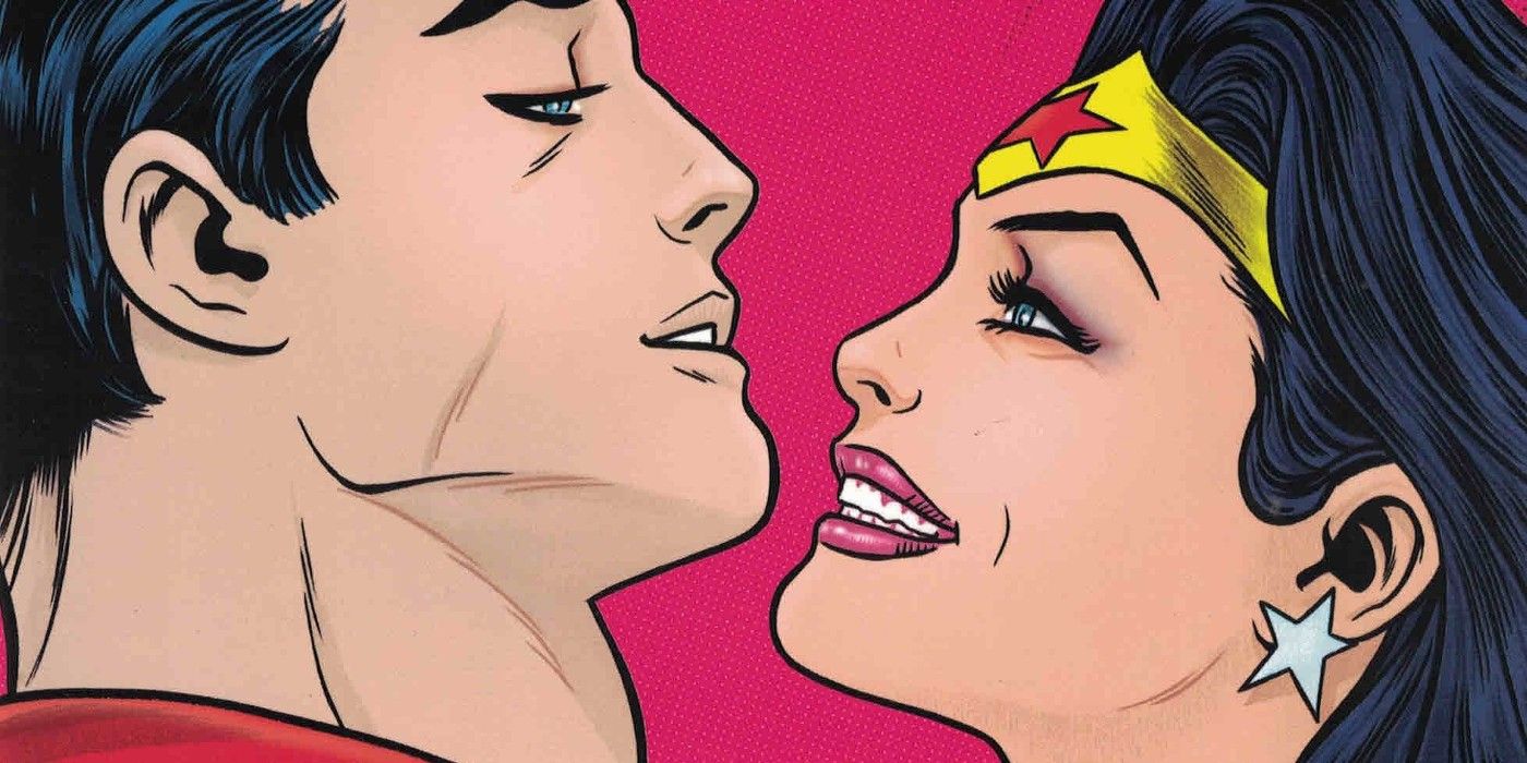 Superman and Wonder Woman in the comics