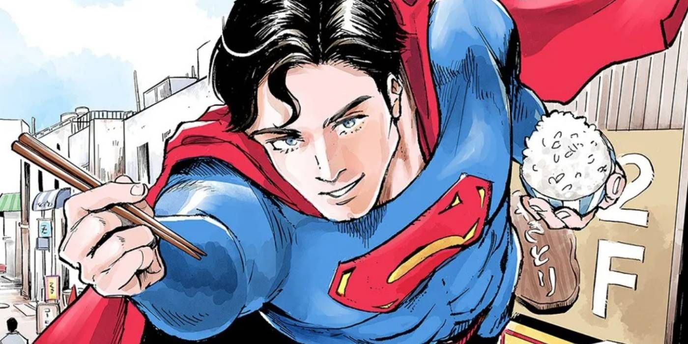 I really want a SUPERMAN ANIME! Image below, Credit: LuisF47 from  DeviantArt : r/superman