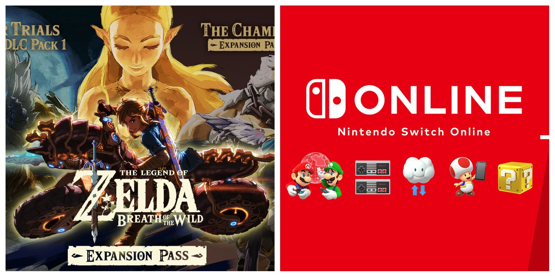 Pokemon Shield & Expansion Pass Switch Game Bundle + Legend of Zelda:  Breath 