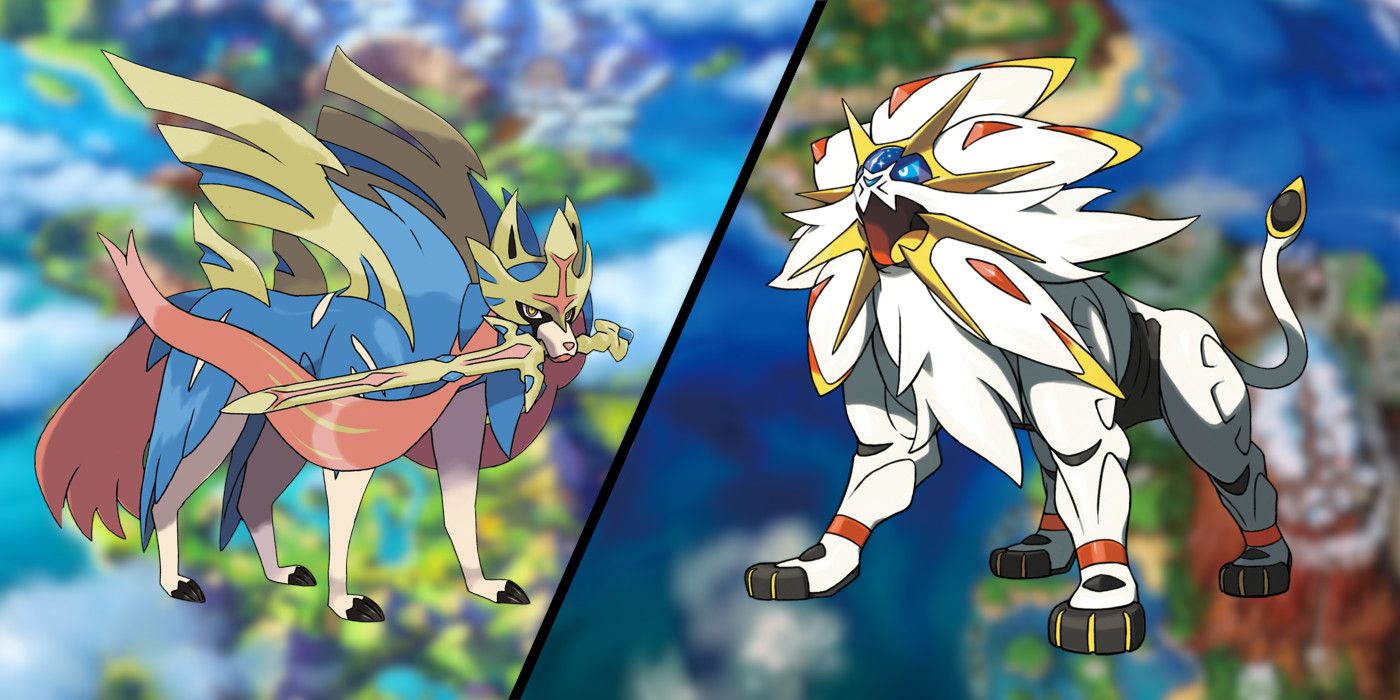 Pokemon Legends VS Pokemon Sword & Shield Graphics Comparison 