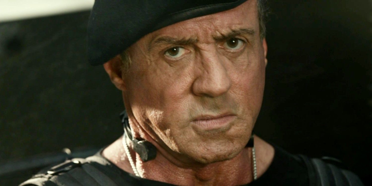 Sylvester Stallone as Barney Ross in Expendables 3