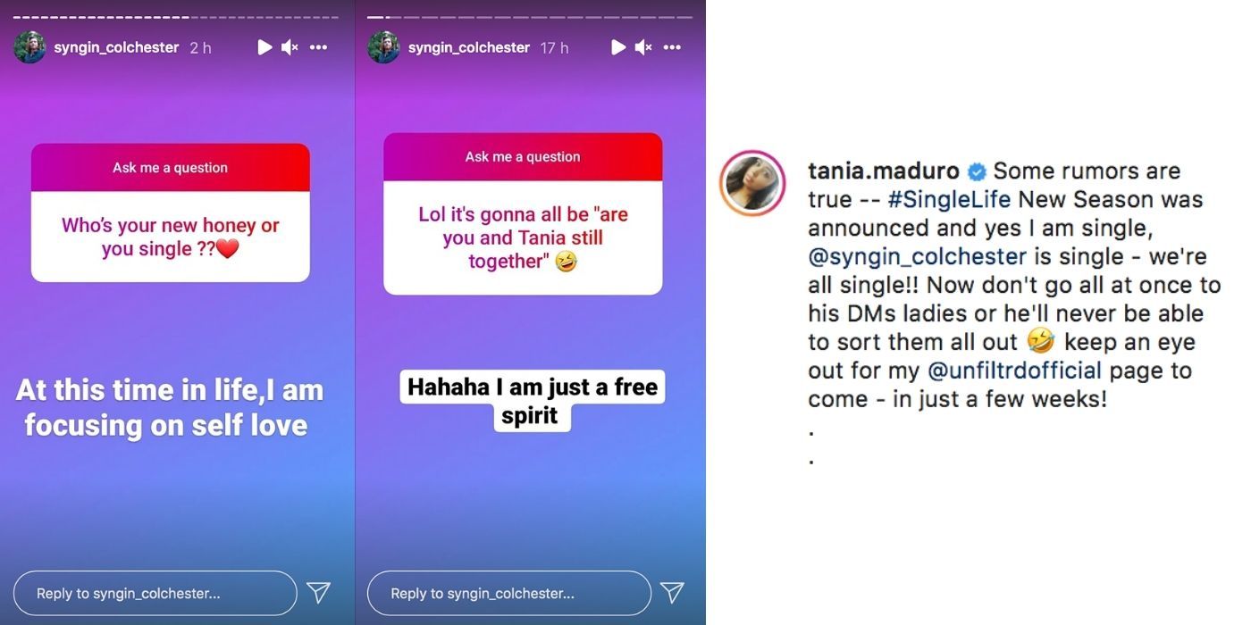 Syngin Colchester-Tania Maduro-breakup-divorce-90 Day Fiance