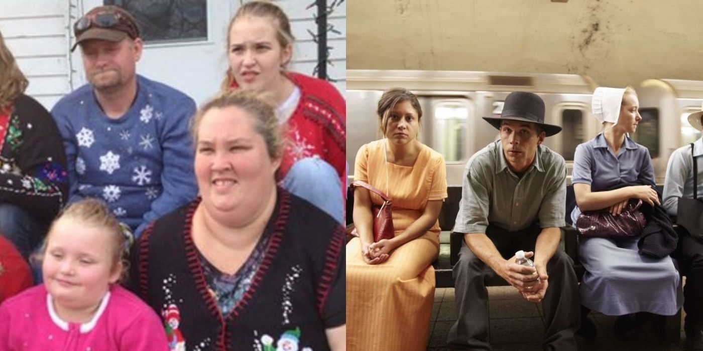 Split Image: Here Comes Honey Boo Boo and Breaking Amish