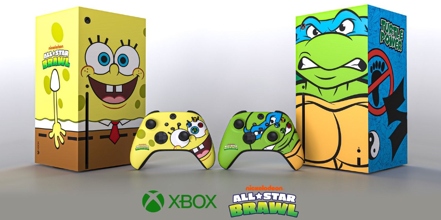 TMNT Spongebob Xbox Series X giveaway