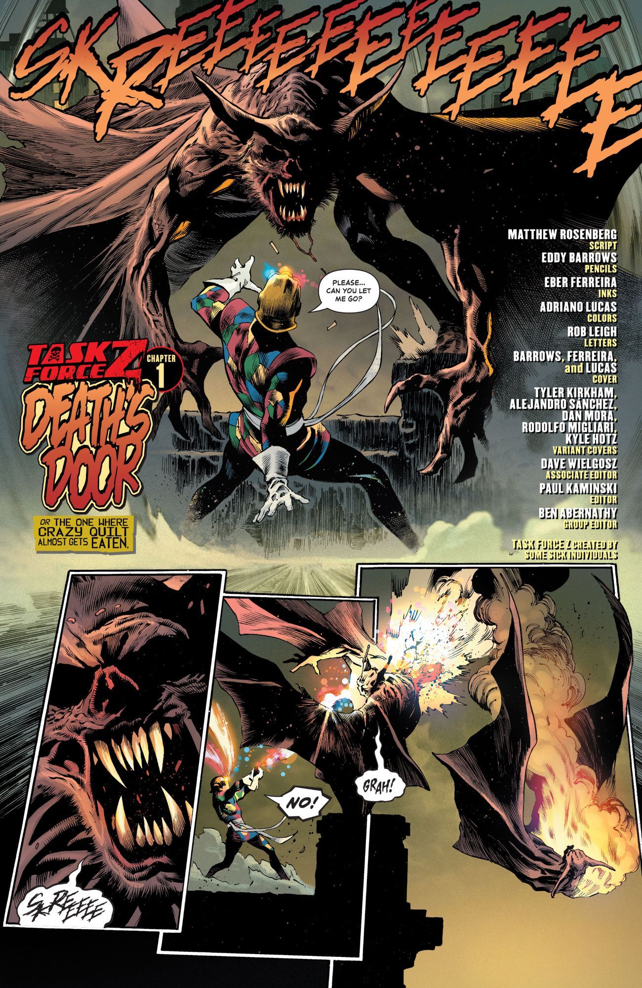 Task Force Z: Jason Todd Brings A Zombie Team To Dc's Main Continuity