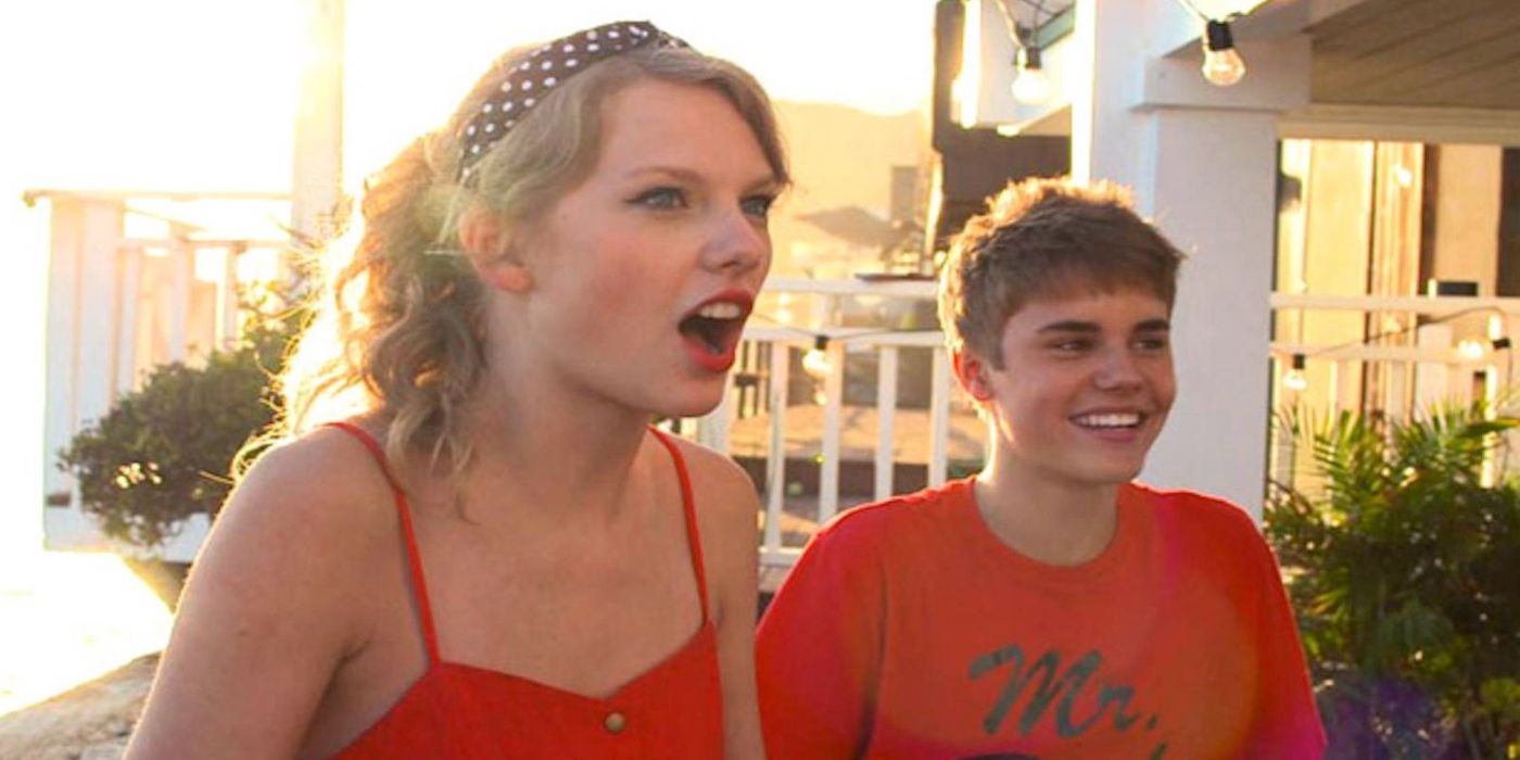 Taylor Swift and Justin Bieber shocked on Punk'd