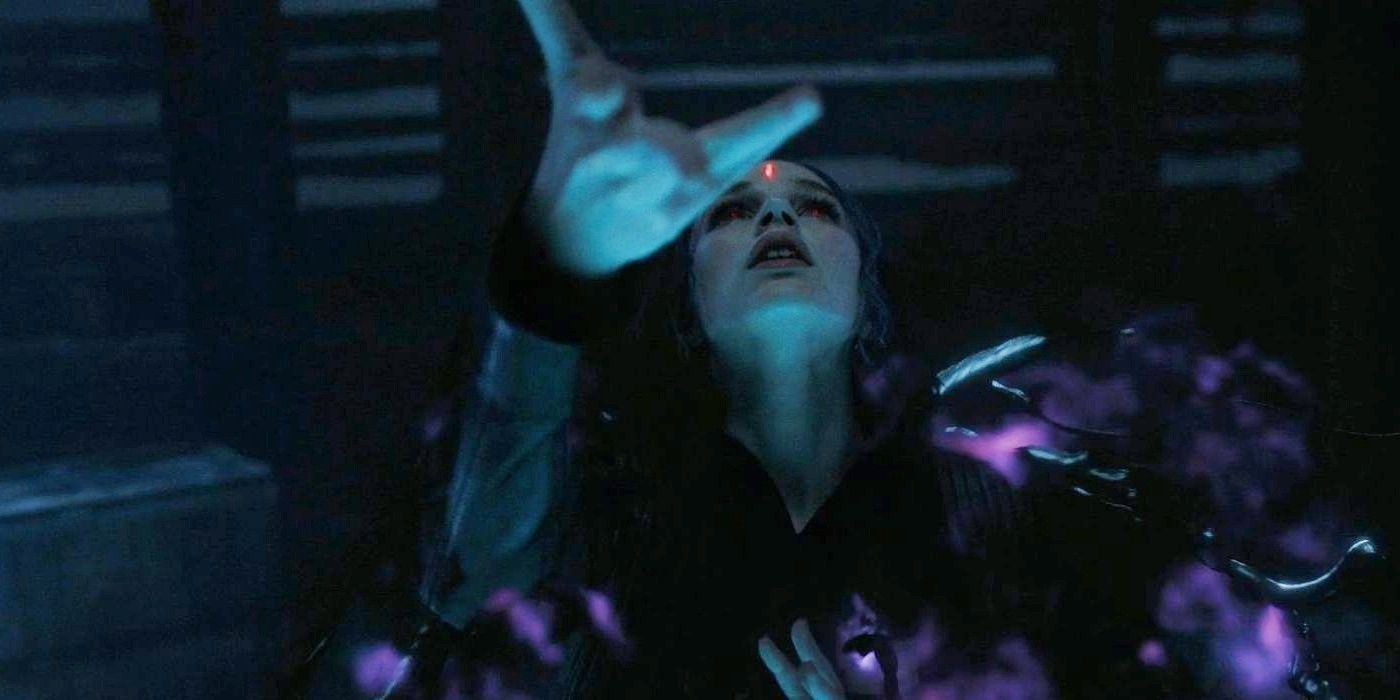 Teagan Croft as Rachel Raven in Titans
