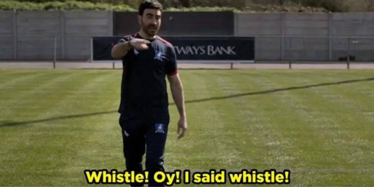 Roy Kent whistle