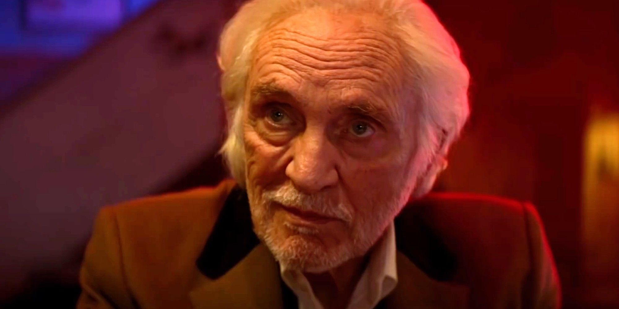 Terence Stamp como Lindsey em Ontem à Noite no Soho