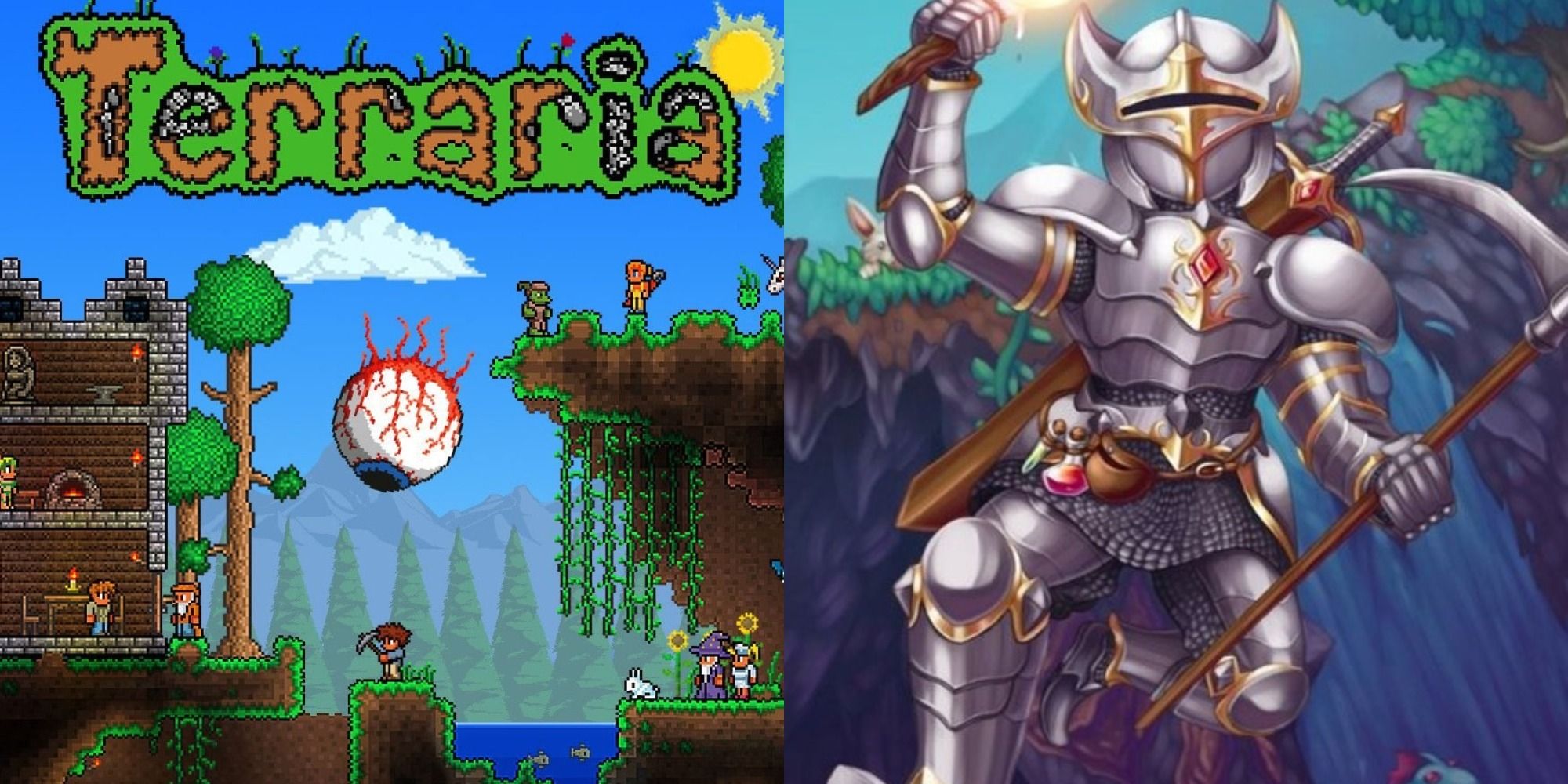 In terraria what is the best armor фото 1