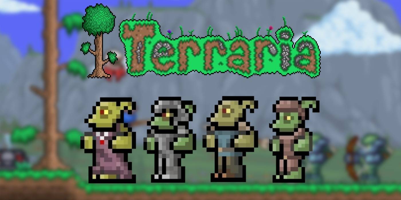 Terraria goblin invasion