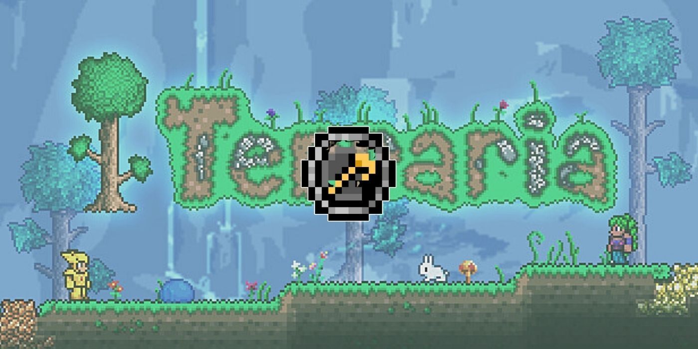 The Summoner Emblem against a Terraria background