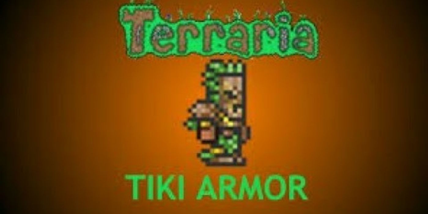 The Tiki Armor in Terraria