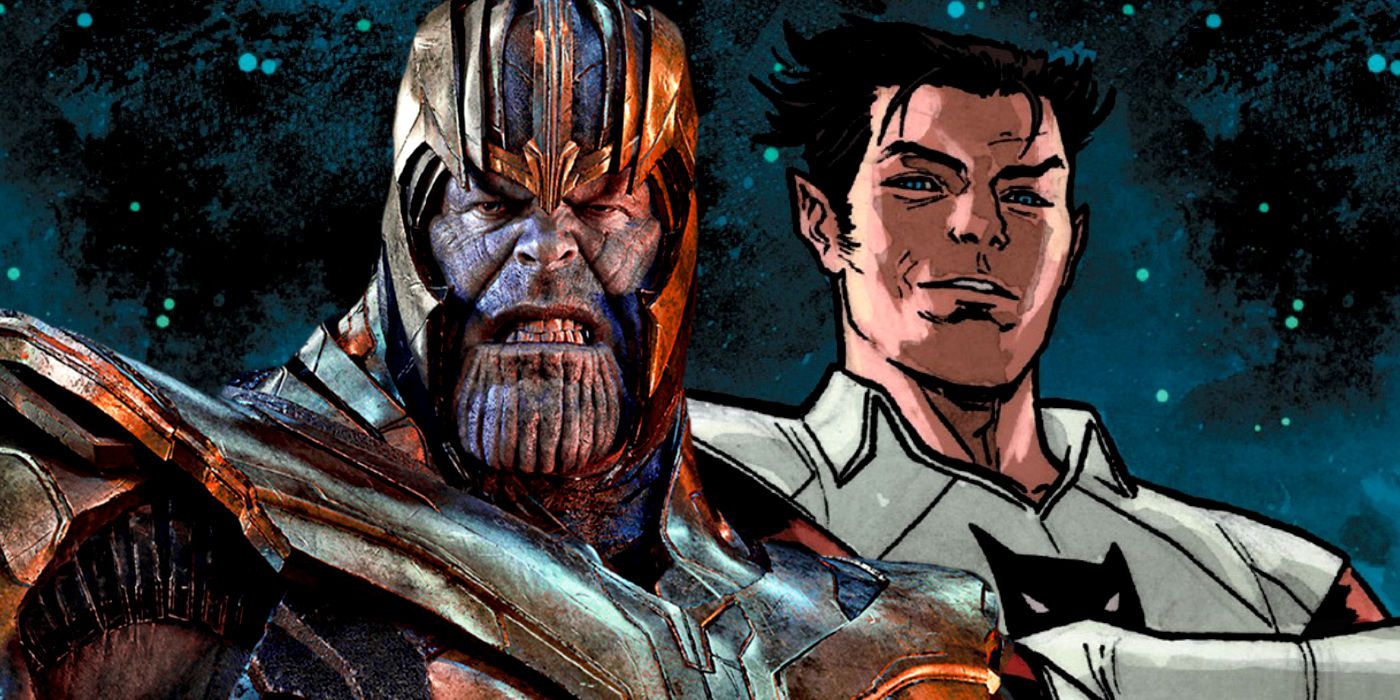 Eternals Why isnt Eros purple like his brother Thanos from Marvel?