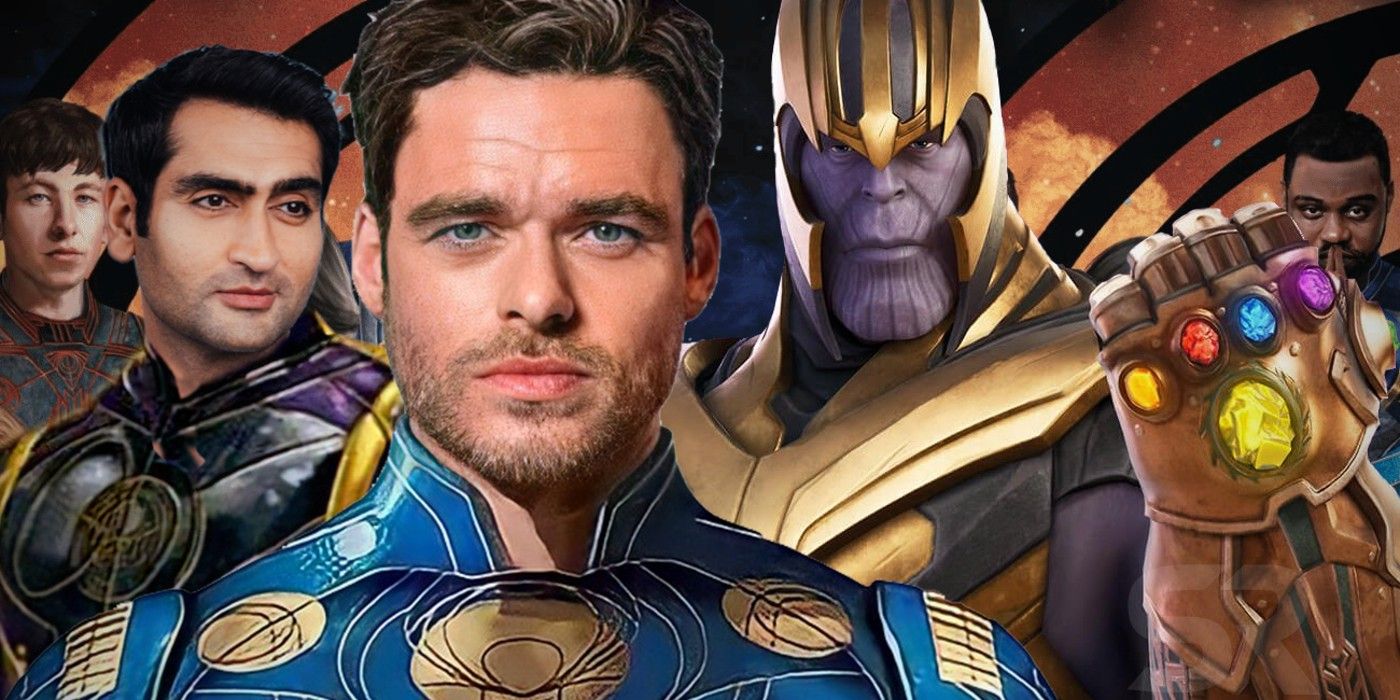 The Eternals’ Secret Origin Could Explain Why They Didnt Stop Thanos