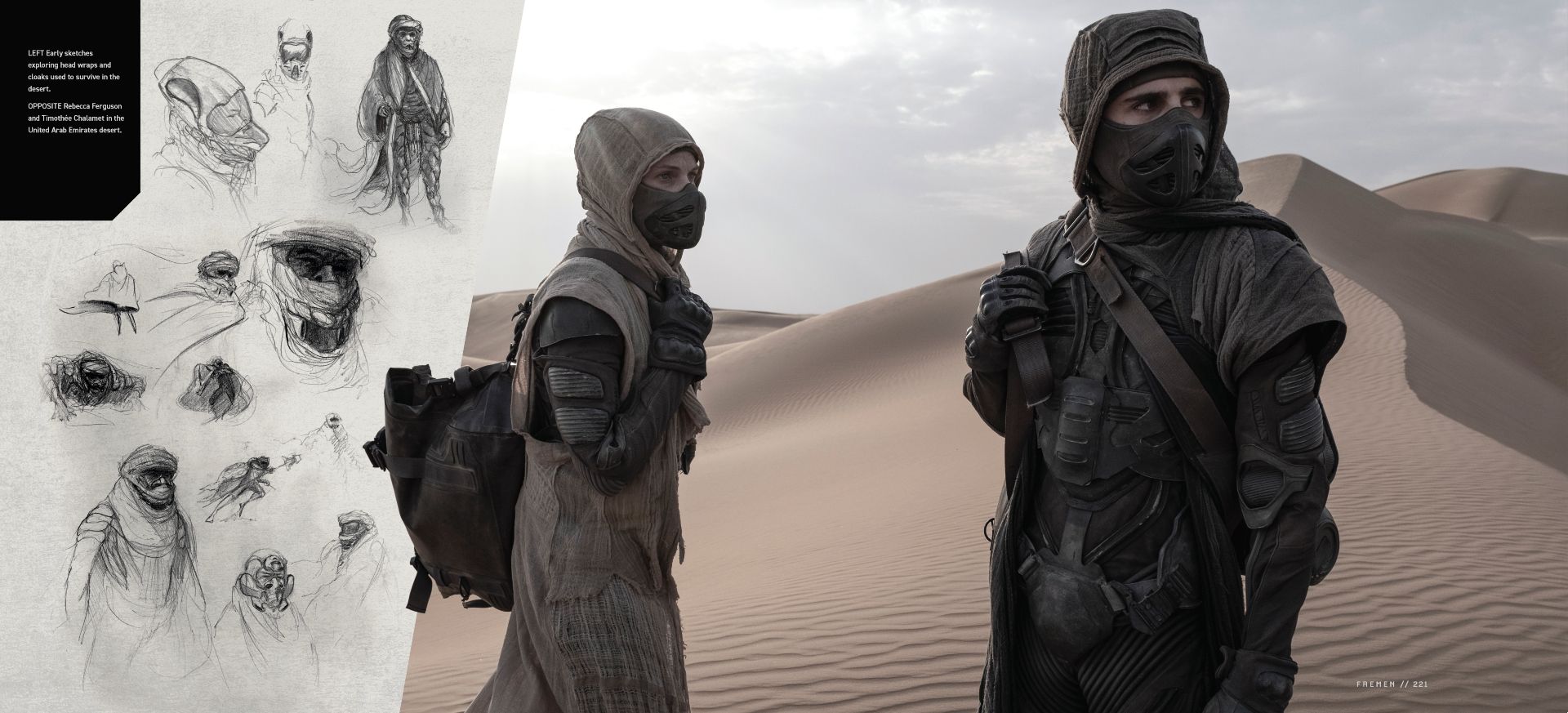Dune Art Book Images Show Vehicle & Costume Concept Art [EXCLUSIVE]