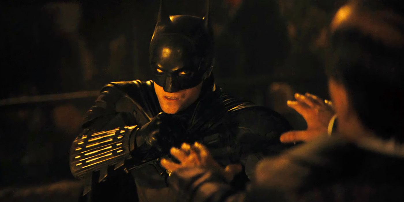 Pattinson’s Batman Action Scenes Already Have A Clear Difference From Bale’s