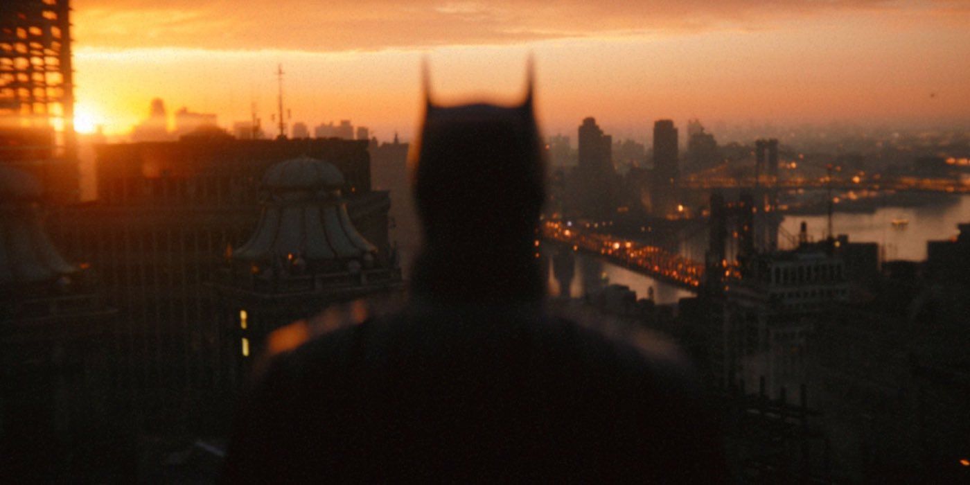 The Batman Trailer Image Reveals Pattinson Looking Over Gotham City