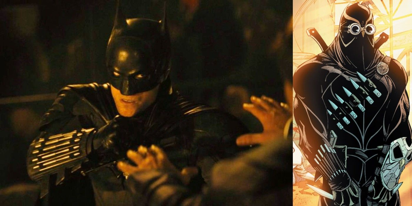 The Batman talon Comparison