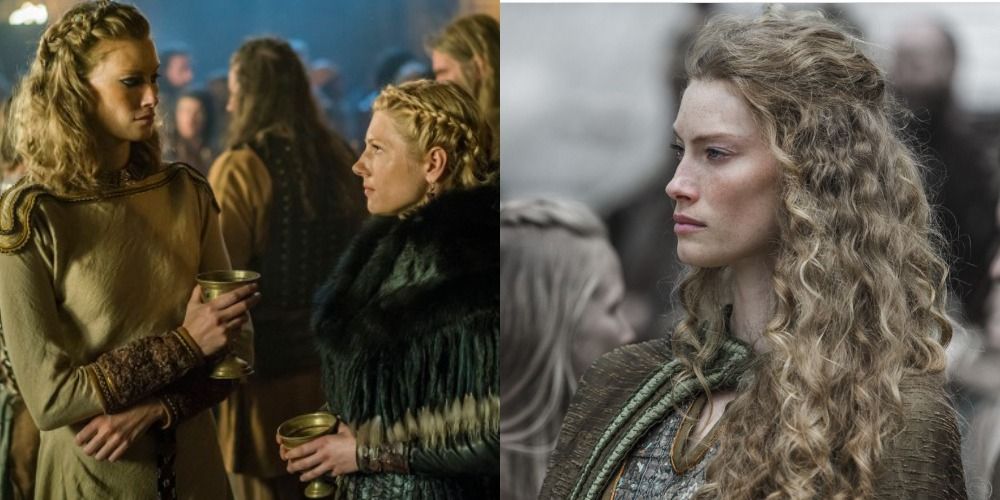 Vikings': What Really Happened To Aslaug?