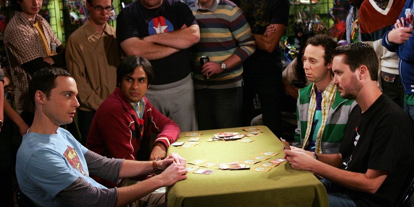 Sheldon plays Mystic Warlords of Ka'a against Wil Wheaton