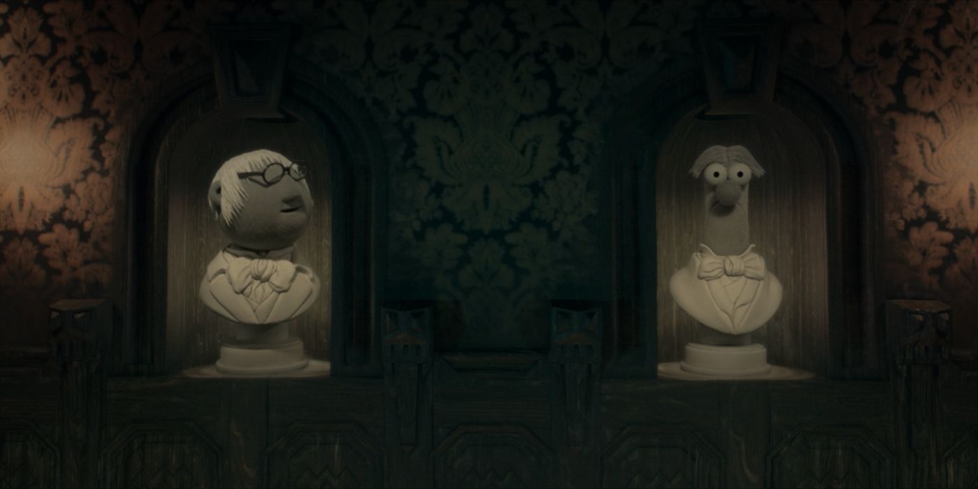 Muppets Haunted Mansion: The 10 Best References To The Ride