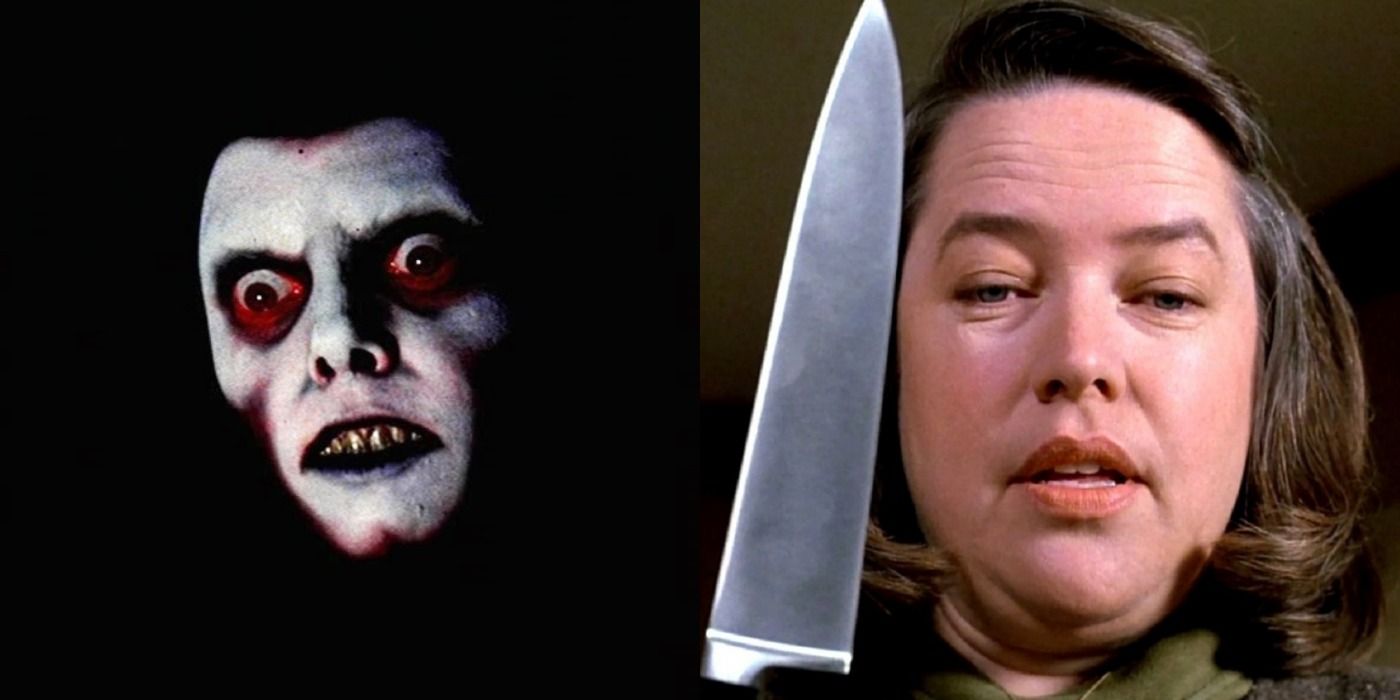 The Exorcist and Misery.